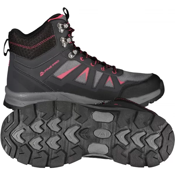  Damen ALPINE PRO COMTE UBTY316 SCHWARZ/ROSA 