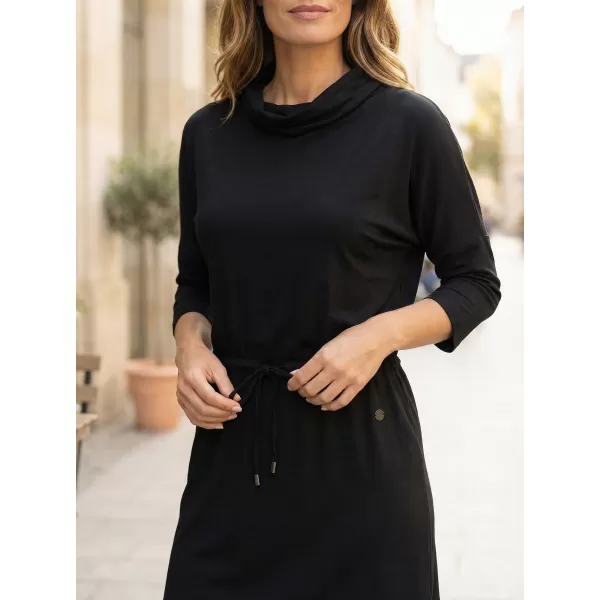  Kleid KIXMI OREA SCHWARZ 