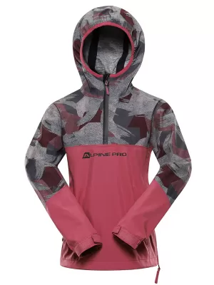 Jacke ALPINE PRO GIBBO KJCY250 BURGUND