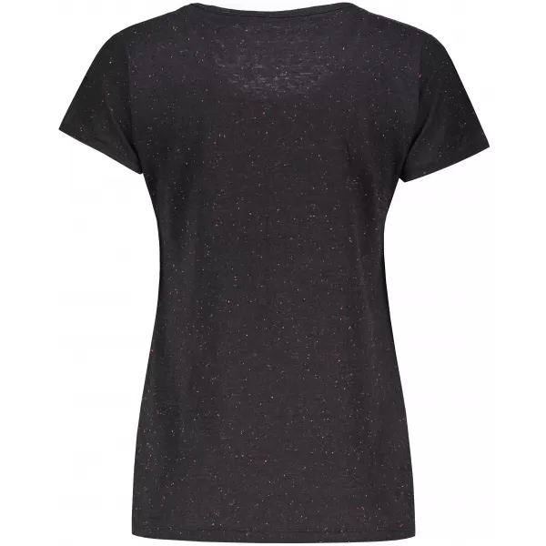  Damen-T-Shirt ALTISPORT TEIRA LTSX901 SCHWARZ 