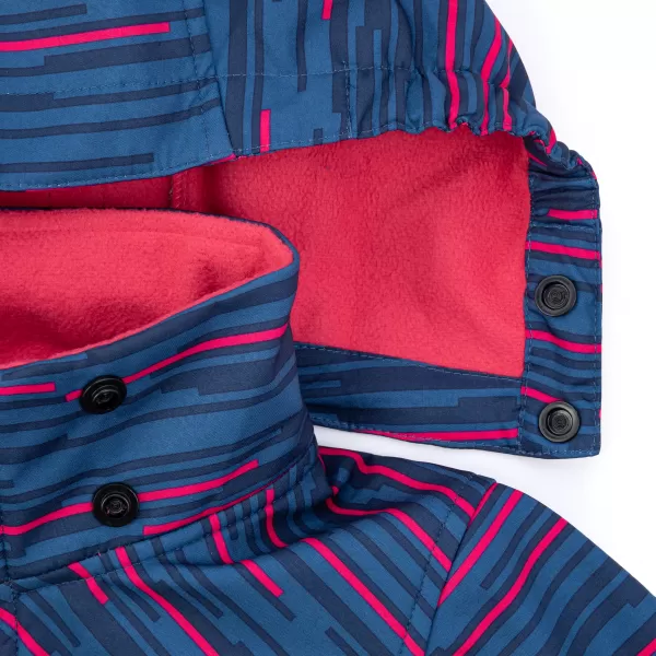  Softshelljacke für Mädchen KILPI RAVIA-JG SJ0155KI DUNKELBLAU 