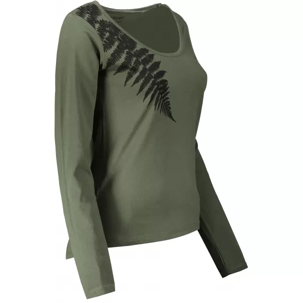  Damen-T-Shirt ALTISPORT UHANA LTSY942 GRÜN 