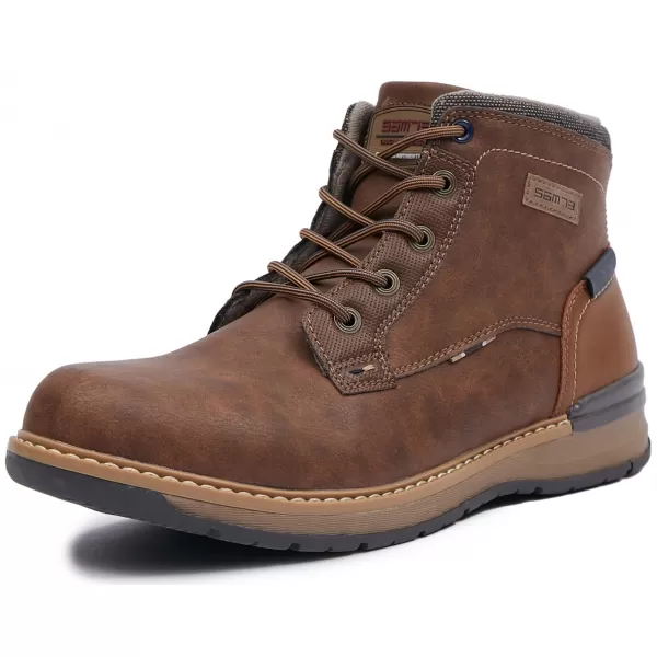  Herrenschuhe SAM 73 BUSBYR MF 62 BRAUN 