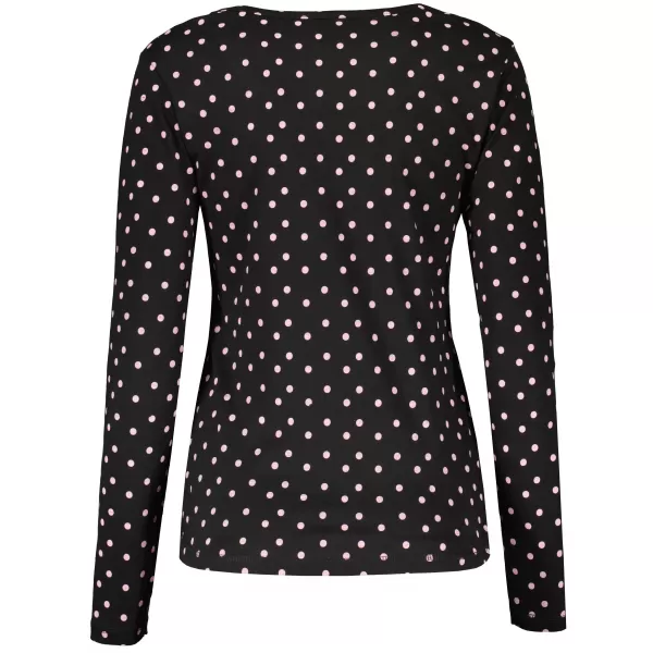  Damen-T-Shirt ALTISPORT ONEDA LTSY941 SCHWARZ 