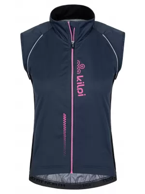 Softshelljacke für Damen KILPI ZAIN-W SL0122KI DUNKELBLAU