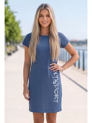 Kleid ALTISPORT LYMA LSKX399 BLAU