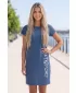 Kleid ALTISPORT LYMA LSKX399 BLAU