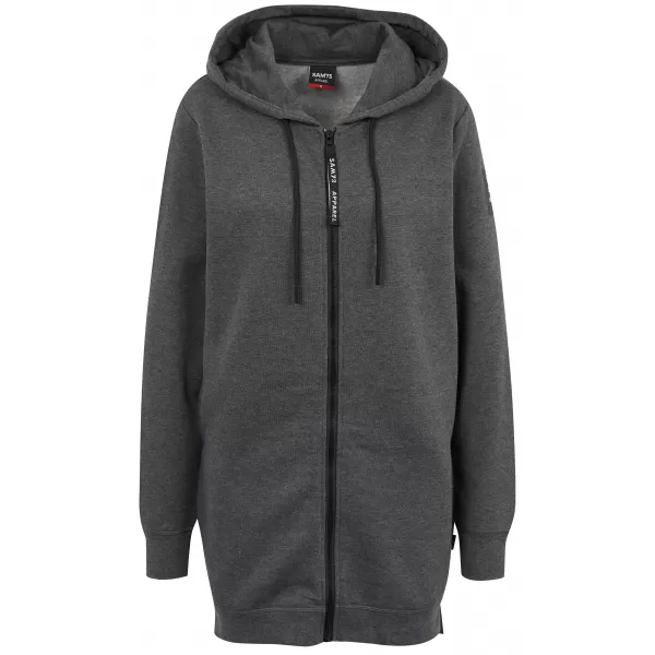  Damen-Sweatshirt SAM 73 DRUSILIA WM 770 GRAU 