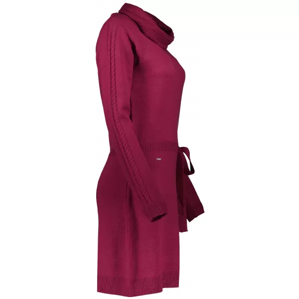  Kleid KIXMI OLIVIA BURGUND 