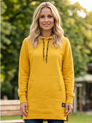 Damen-Sweatshirt SAM 73 ENNA WM 768 DUNKLES OCKER