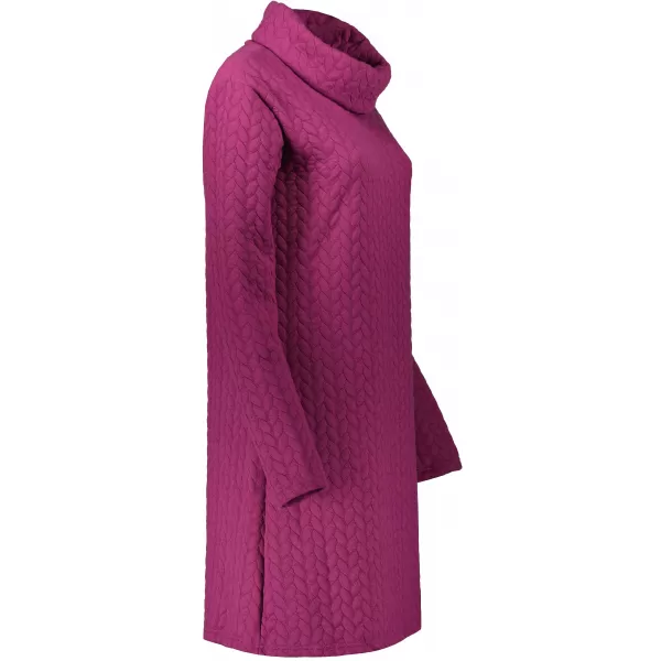  Kleid KIXMI OKTAVIA BURGUND 