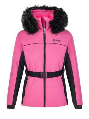 Damen-Skijacke KILPI CARRIE-W SL0112KI ROSA