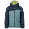 Jacke für Jungen KILPI REBEKI-JB SJ0106KI DUNKELGRÜN