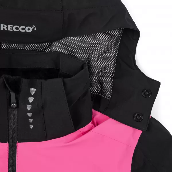  Damen-Skijacke KILPI HATTORI-W SL0106KI ROSA 