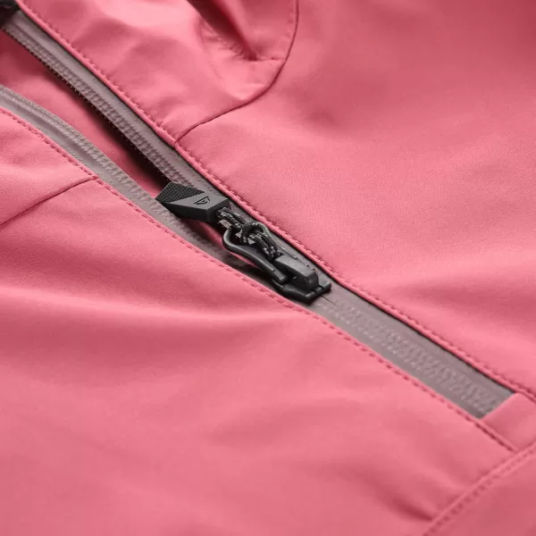  Damenjacke ALPINE PRO GIBBA LJCY532 BURGUND 