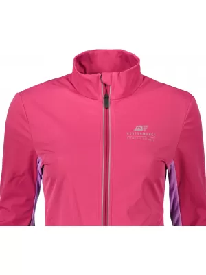 Frauen -Softshelljacke für Frauen ALPINE PRO TYCHA LJCY526 FUCHSIE
