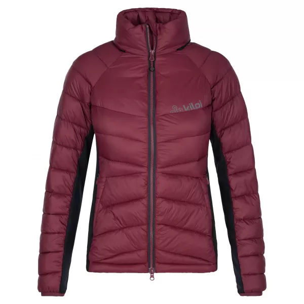  Damenjacke KILPI ACTIS-W SL0117KI DUNKELROT 