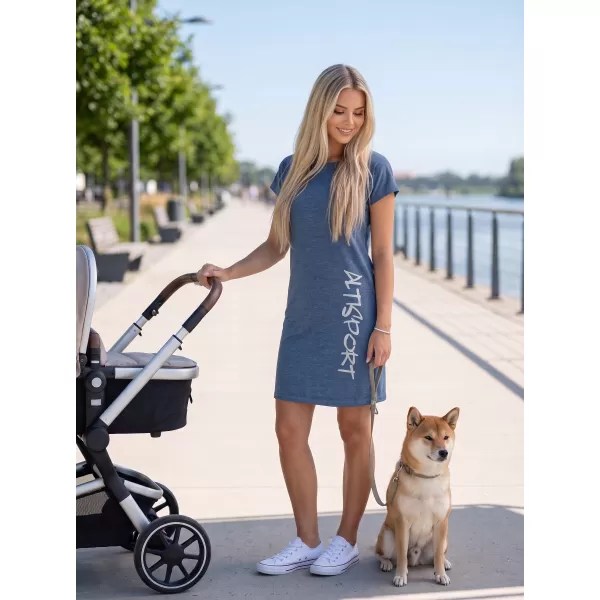  Kleid ALTISPORT LYMA LSKX399 BLAU 