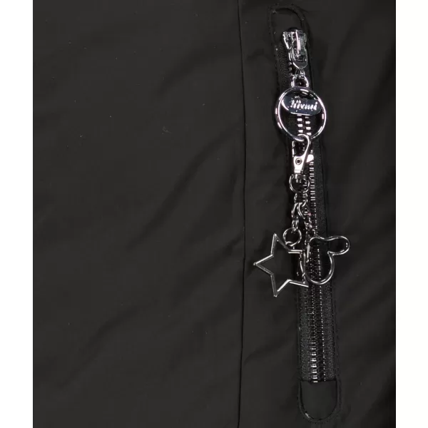 Winterjacke für Damen KIXMI OLINDA SCHWARZ 