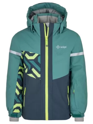 Skijacke für Jungen KILPI ATENI-JB SJ0102KI DUNKELBLAU