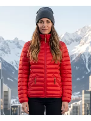 Damenjacke SAM 73 DABA WB 836 ROT