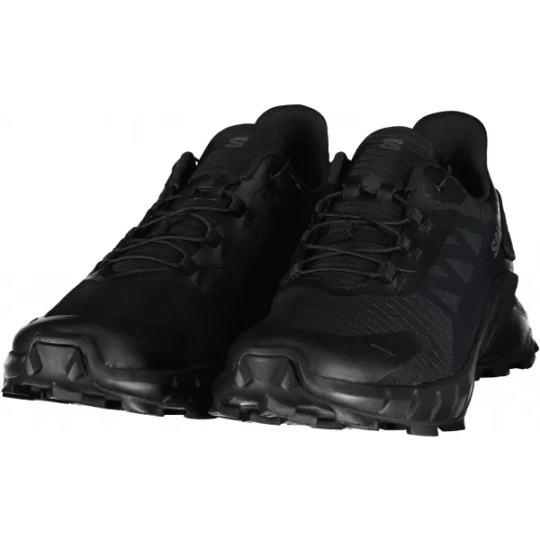  Herrenschuhe SALOMON SUPERCROSS 4 L41736200 SCHWARZ/SCHWARZ/SCHWARZ 
