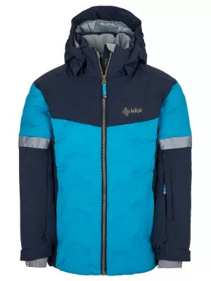 Skijacke für Jungen KILPI TEDDY-JB SJ0103KI BLAU