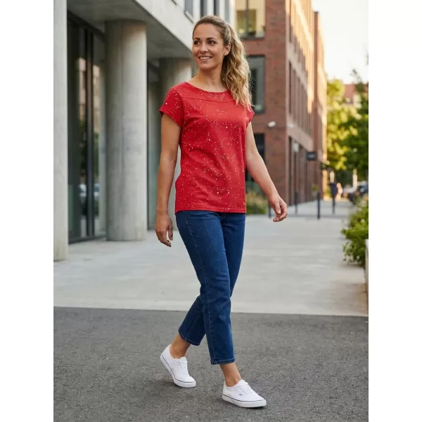  Damen-T-Shirt SAM 73 HEQA WT 876 ROT 