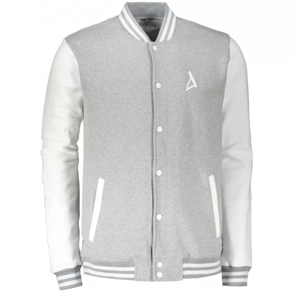  Herren-Sweatshirt ALTISPORT BYB/ALM002BB004 HELLGRAUE AKZENTE 