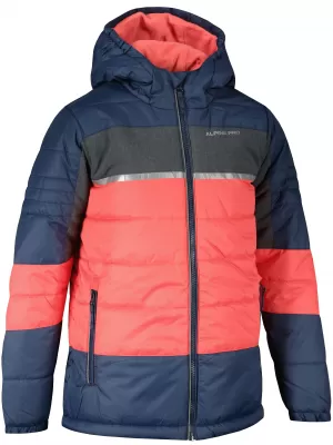 Jacke ALPINE PRO JORGO KJCY283 ROSA