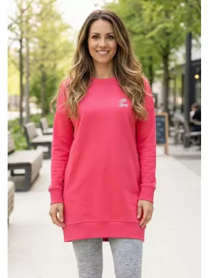 Damen-Sweatshirt ALTISPORT CYGNA LSWX343 ROSA