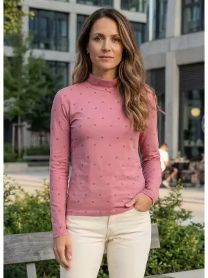 Damen-T-Shirt ALTISPORT LUWEDA LTSY943 ROSA
