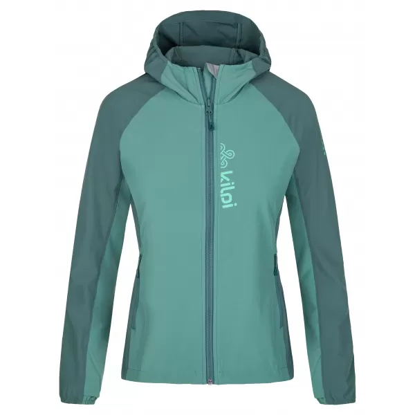  Softshelljacke für Damen KILPI BALANS-W SL0121KI DUNKELGRÜN 