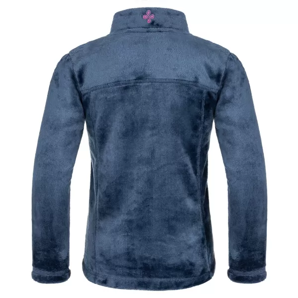  Sweatshirt für Mädchen KILPI ERIN-JG SJ0258KI DUNKELBLAU 