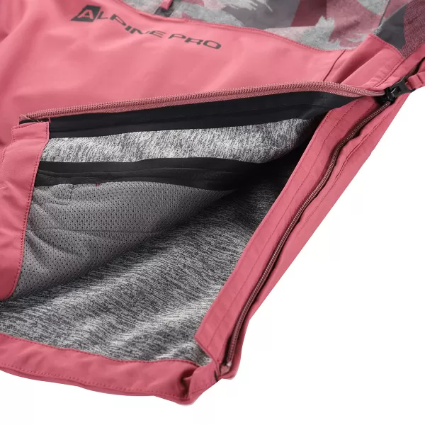  Jacke ALPINE PRO GIBBO KJCY250 BURGUND 