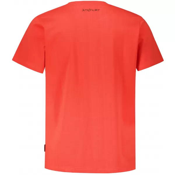  Herren-T-Shirt ALTISPORT MAAS MTSX748 ROT 