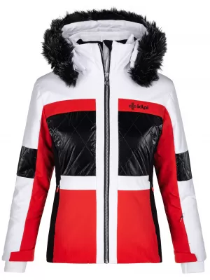 Damen-Skijacke KILPI ELZA-W SL0109KI ROT