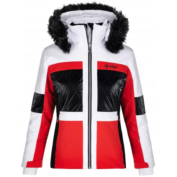  Damen-Skijacke KILPI ELZA-W SL0109KI ROT 