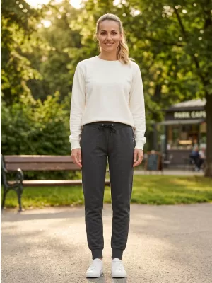Damen-Jogginghose SAM 73 RINDI WK 785 GRAU