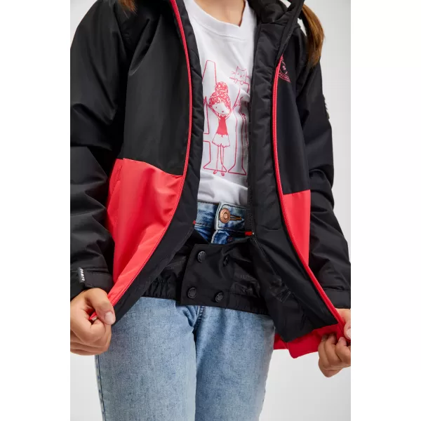  Kinderjacke SAM 73 KIMIA KB 545 LEUCHTEND ROSA 