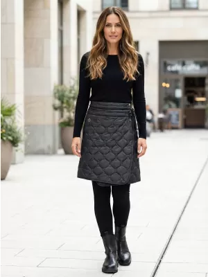 Damenrock KIXMI ORLY SCHWARZ