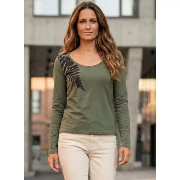  Damen-T-Shirt ALTISPORT UHANA LTSY942 GRÜN 
