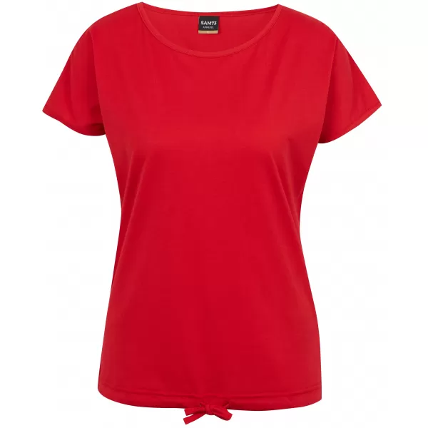 Damen-T-Shirt SAM 73 KAFUI WT 878 ROT 