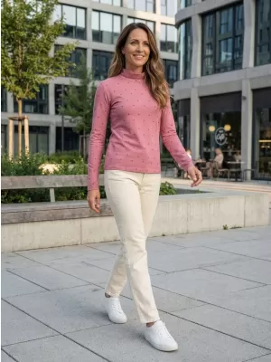 Damen-T-Shirt ALTISPORT LUWEDA LTSY943 ROSA