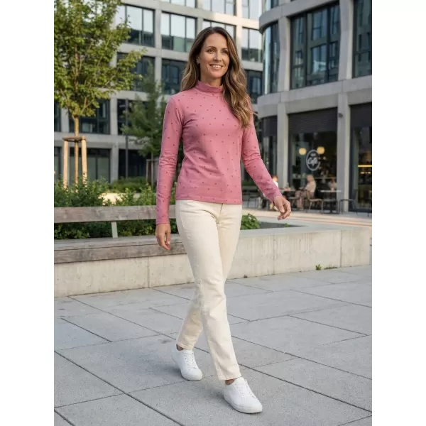  Damen-T-Shirt ALTISPORT LUWEDA LTSY943 ROSA 