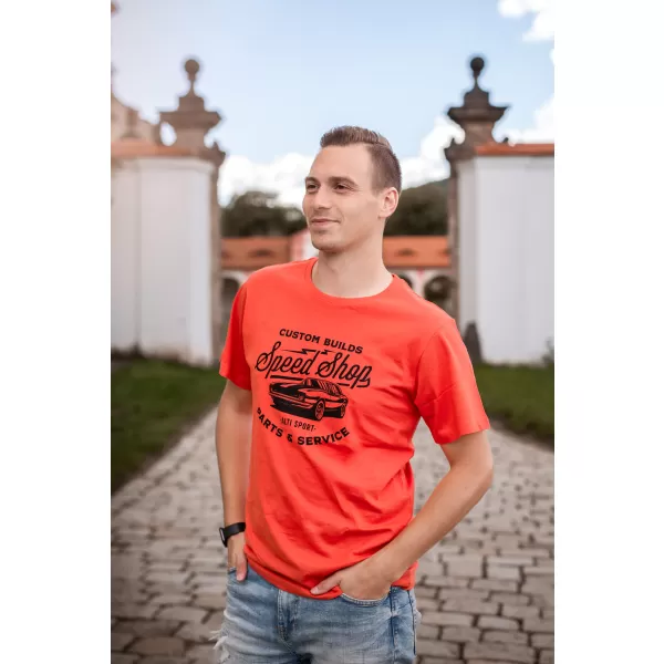  Herren-T-Shirt ALTISPORT MAAS MTSX748 ROT 