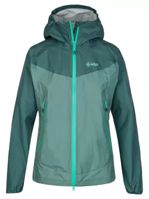 Damenjacke KILPI HURRICANE-W SL0102KI DUNKELGRÜN