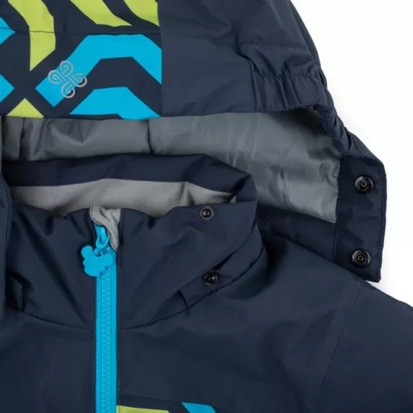  Skioverall für Jungen KILPI PONTINO-JB SJ0104KI BLAU 