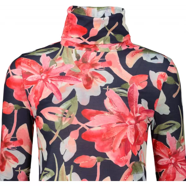  Rollkragenpullover für Damen KIXMI OPRAH DUNKELBLAU 