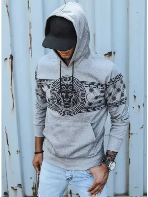 Herren -Sweatshirt DSTREET BX5309 GRAU